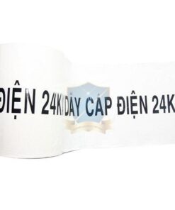 Băng cảnh báo cáp điện 24KV