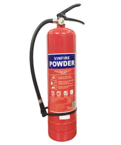 Bình Chữa cháy Bột MFZ4 ABC 4Kg Vinfire