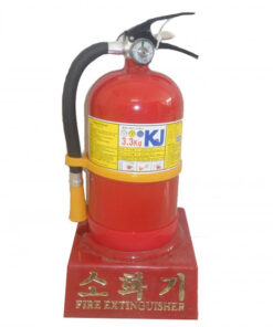 Bình chữa cháy Hàn Quốc 3,3 Kg ABC