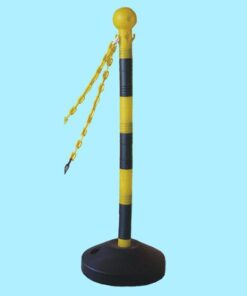 Cọc tiêu nhựa đa năng tùy chỉnh độ cao, cân nặng