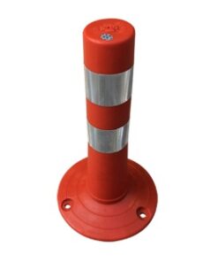 Cọc tiêu phân làn giao thông nhựa PU 45cm Việt Nam