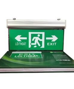 Đèn exit chỉ dẫn thoát hiểm 2 hướng VIN-TH-099