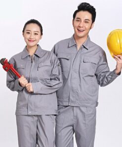 Quần áo lao động M08 vải kaki liên doanh loại 1