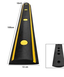 Ốp tường chặn lùi xe cao su dài 100 cm 003