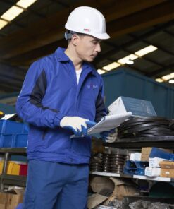 Áo khoác bảo hộ lao động chất gió lót lưới đẹp