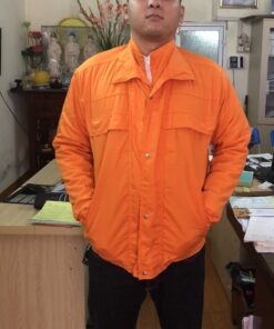 Áo bảo hộ 3 lớp màu cam