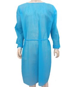 Áo choàng vải không dệt dùng một lần