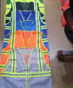 Áo gile lưới phản quang đẹp kéo khoá thời trang tạo cảm giác thoải mái khi sử dụng