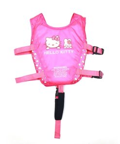 Áo phao trẻ em hình hello kitty