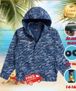 Áo quạt điều hoà combo pin+quạt hàng đẹp giá tốt
