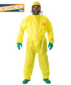 Bộ quần áo liền quần chống hóa chất Microgard 3000