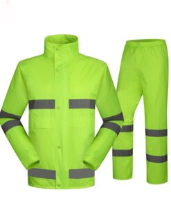 Bộ quần áo mưa phản quang police – Nepa Hàn Quốc