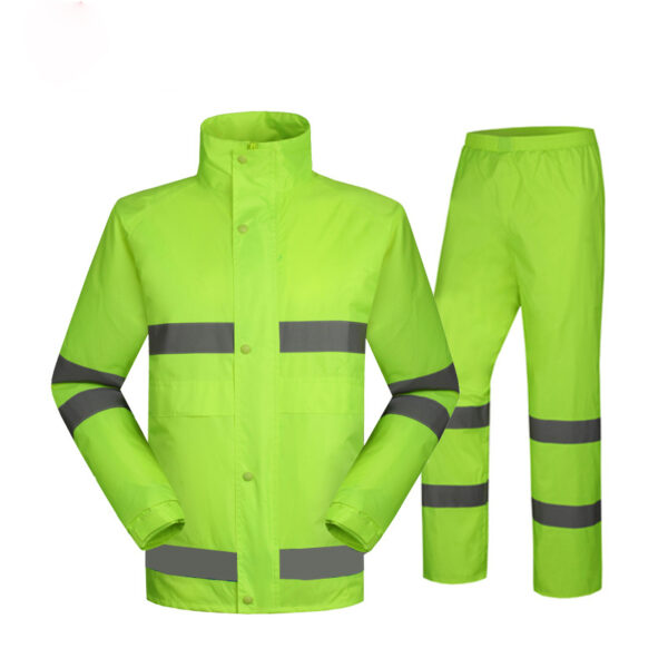 Bộ quần áo mưa phản quang police – Nepa Hàn Quốc