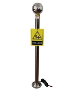 Cọc inox chống tĩnh điện, hút tĩnh điện, chống điện giật