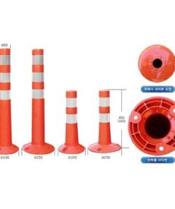 Cọc tiêu phân làn giao thông các loại