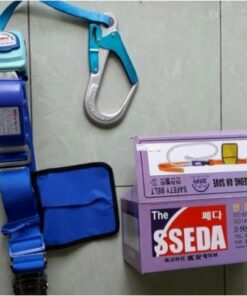 Đai bụng Sseda có nút bấm tự động Hàn Quốc