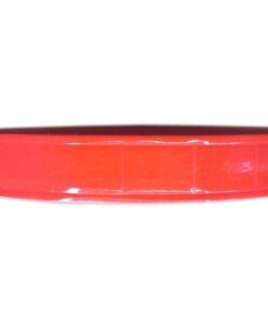 Dây nhựa phản quang bản 2.5cm màu đỏ cam