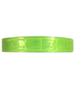 Dây phản quang nhựa bản 2.5cm màu vàng chanh