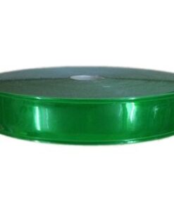 Dây phản quang nhựa bản 2.5cm màu xanh lá