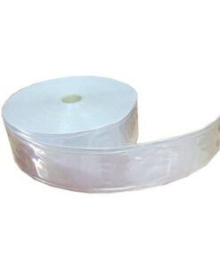 Dây phản quang nhựa bản 5cm màu trắng