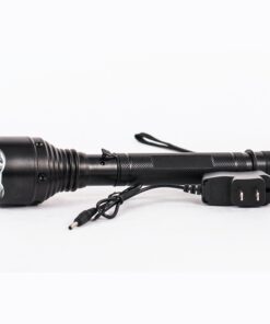 Đèn pin siêu sáng cỡ lớn tiêu chuẩn IPX4 loại sạc điện, siêu bền