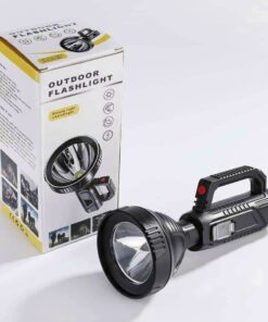 Đèn pin siêu sáng cầm tay chiếu xa 500m – Đèn pha led cầm tay ngoài trời