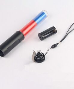 Gậy chỉ huy phát sáng 2 màu xanh đỏ có đèn pin chiếu sáng khẩn cấp