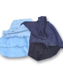 Giẻ lau cotton các màu loại nhỏ
