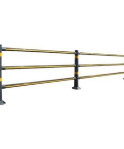 Hàng Rào chắn Hàn Quốc nhựa PU siêu dẻo nối tiếp