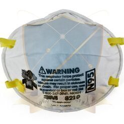 Khẩu trang giấy 3M N95 8210 chống vi khuẩn, virus, bụi