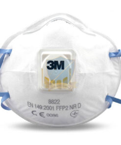 Khẩu trang giấy 3M N95 8822 có van chống bụi, virus