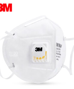 Khẩu trang giấy 3M N95 9001V có van thở chống vi khuẩn, virus, bụi