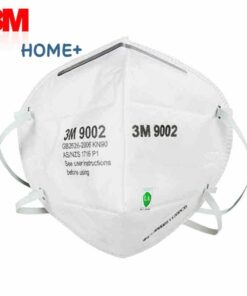 Khẩu trang giấy 3M N95 9002 chống vi khuẩn, virus, bụi