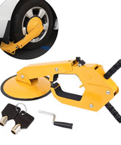 Khóa Bánh Xe Mã 001 chất lượng cao, bảo mật tốt được thiết kế để giữ an toàn cho ô tô của bạn khi đỗ xe