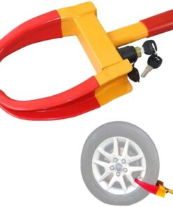 Khóa Bánh Xe Ô Tô Kiểu Càng Cua, Nhỏ Gọn Tiện Lợi