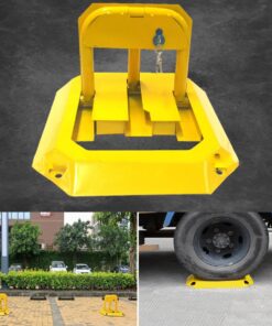 Khóa Chống Trộm Xe Ô Tô 004 tiện lợi, gọn gàng, an toàn