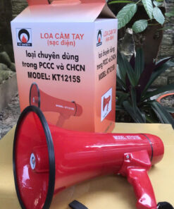 Loa cầm tay (sạc điện) loại chuyên dụng và có nhiều tính năng vượt trội khi dùng đạt chất lượng tốt