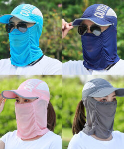 Mũ khẩu trang cho nam / nữ chống nắng chống uv cao cấp, thời trang đảm bảo làn da đẹp