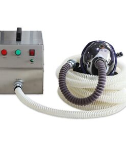 Máy cấp dưỡng khí Oxy kết hợp 1 mặt nạ full mặt dây dài 20m