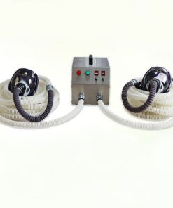 Máy cấp dưỡng khí Oxy kết hợp 2 mặt nạ full mặt dây dài 20m