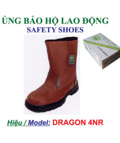 Ủng da bảo hộ lao động Dragon 4NR