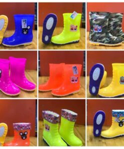 ủng họa tiết siêu yêu dành cho các bé