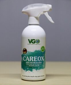 Nước khử mùi đa năng Careox của Đức chống virus,vi khuẩn