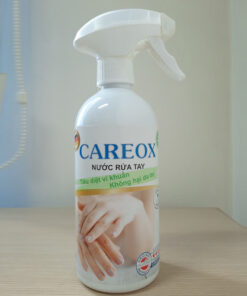 Nước rửa tay khô Careox của Đức chống virus,vi khuẩn