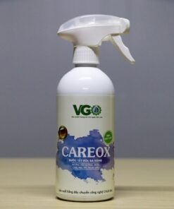 Nước tẩy rửa đa năng Careox của Đức chống virus,vi khuẩn