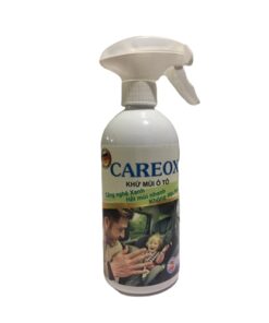 Nước xịt khử mùi trên ô tô Careox của Đức chống virus,vi khuẩn