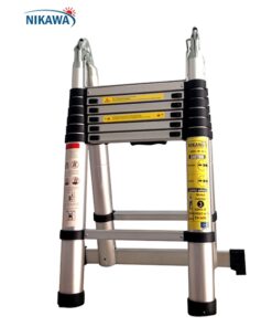 Thang nhôm rút gọn thông minh Nikawa NK-38AI