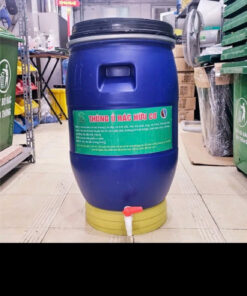 Thùng rác để ủ phân hữu cơ 120 lít (rau cỏ, vỏ hoa quả, thức ăn thừa,…) để tạo thành phân bón hữu cơ bón giúp giảm thiểu ô nhiễm môi trường giảm...