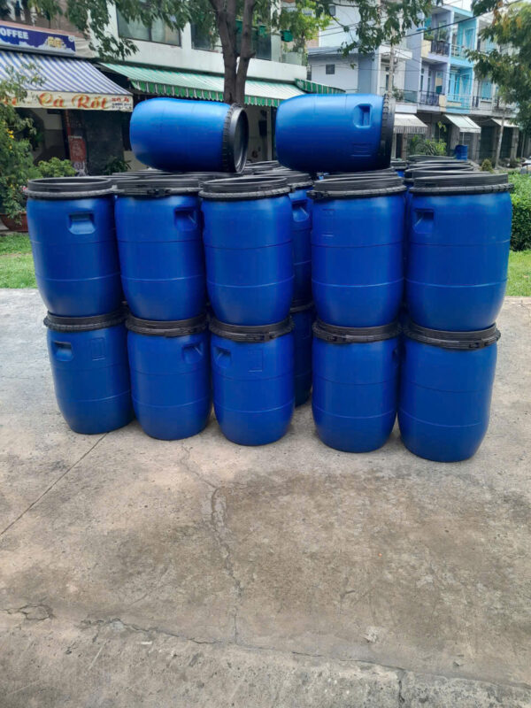 Thùng rác để ủ phân hữu cơ 60 lít (rau cỏ, vỏ hoa quả, thức ăn thừa,…) để tạo thành phân bón hữu cơ bón giúp giảm thiểu ô nhiễm môi trường giảm tổn...