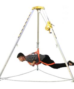 Tripod cứu hộ loại 1800 pound – 25m giải pháp an toàn và hiệu quả cho các tình huống khẩn cấp